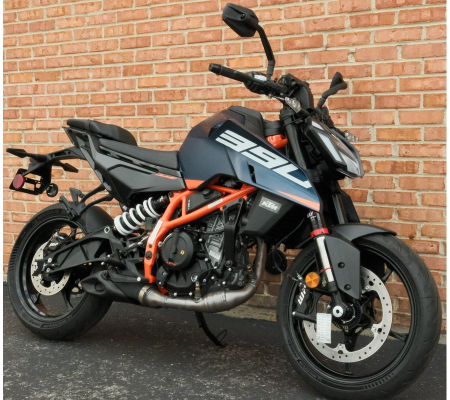 2026 KTM Duke 390
