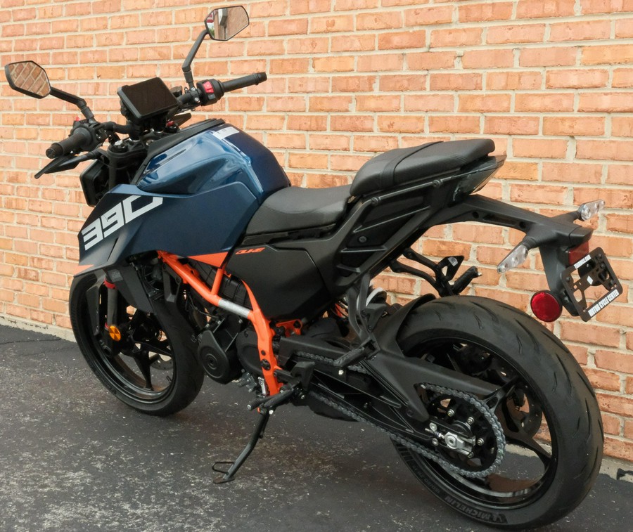 2026 KTM Duke 390