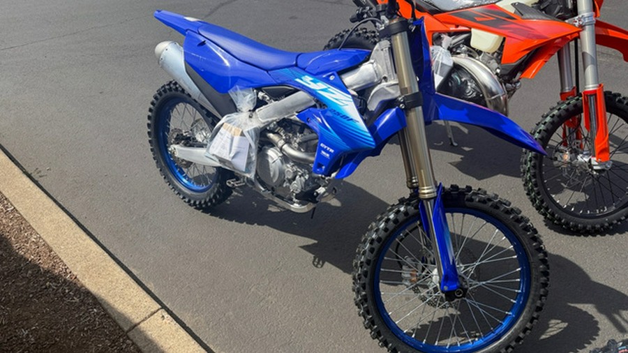 2027 Yamaha YZ 250F