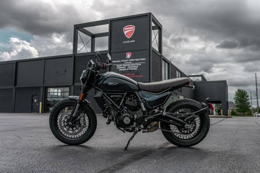 2024 Ducati Scrambler Nightshift (2G) Blue