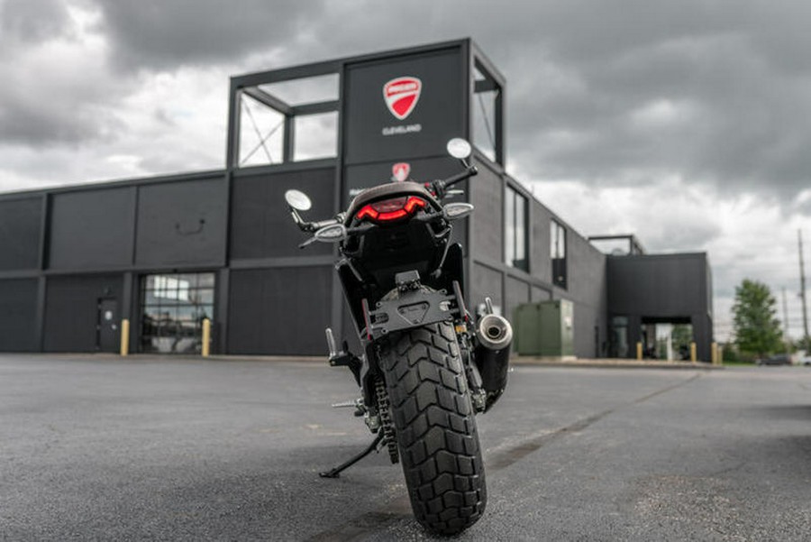 2024 Ducati Scrambler Nightshift (2G) Blue