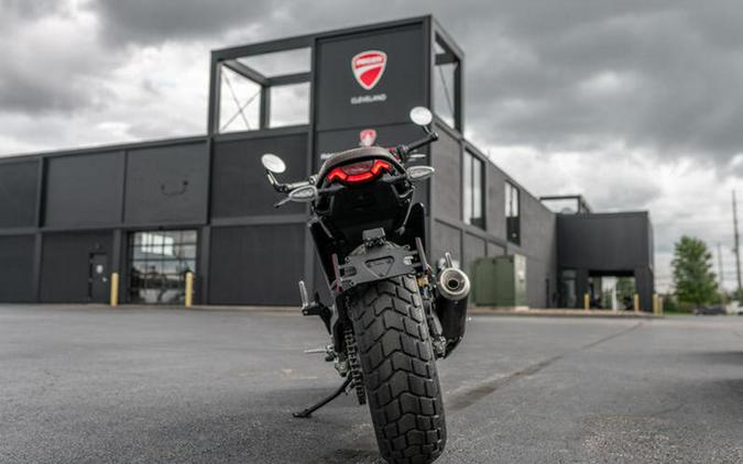 2024 Ducati Scrambler Nightshift (2G) Blue