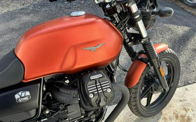 2021 Moto Guzzi V7 Stone Centenario E5