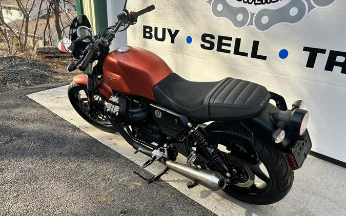 2021 Moto Guzzi V7 Stone Centenario E5