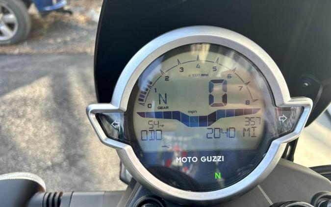 2021 Moto Guzzi V7 Stone Centenario E5