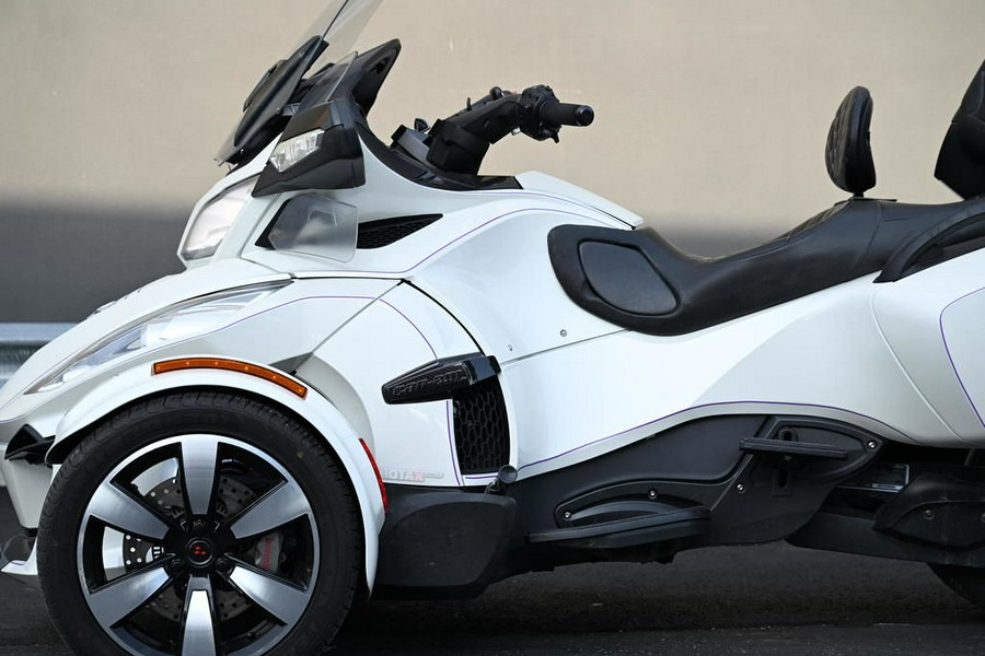 2014 Can-Am® Spyder® RT-S SE6