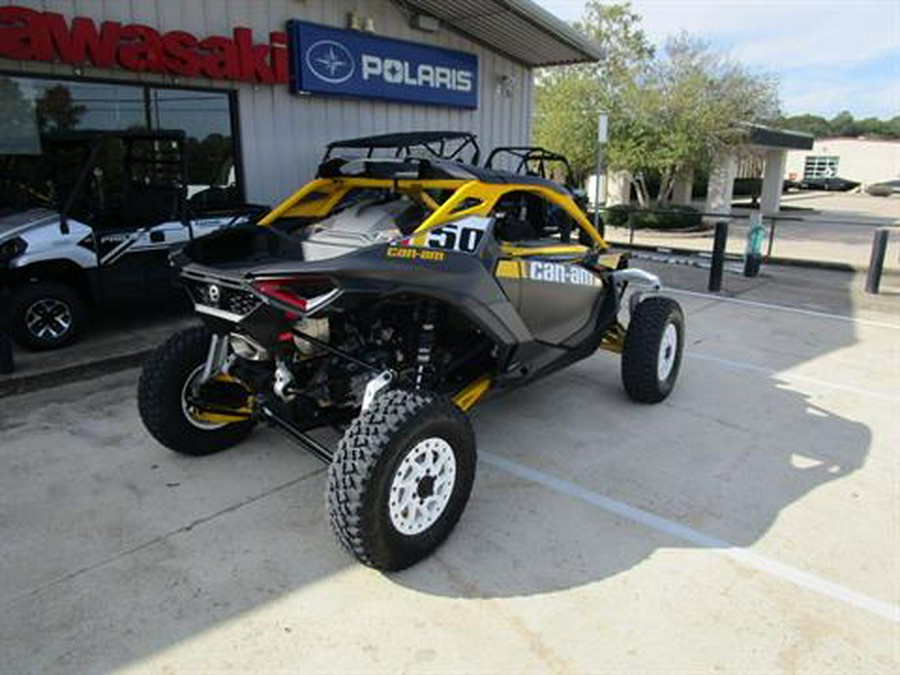 2024 Can-Am Maverick R X RS with Smart-Shox