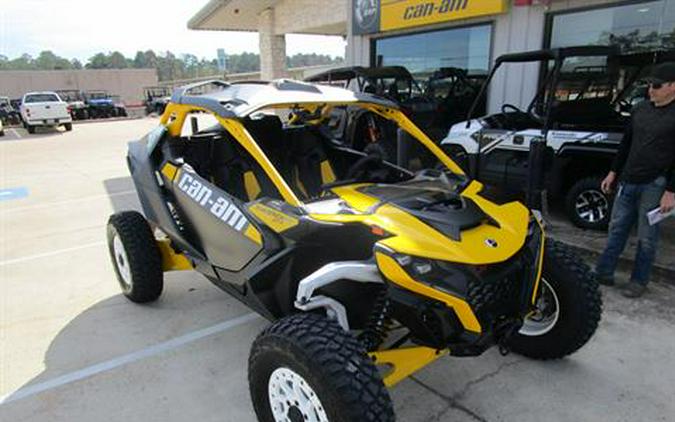 2024 Can-Am Maverick R X RS with Smart-Shox