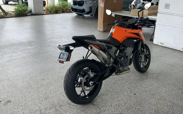 2023 KTM 790 DUKE