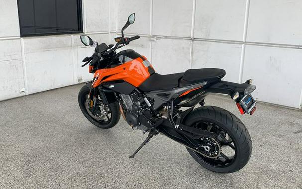 2023 KTM 790 DUKE