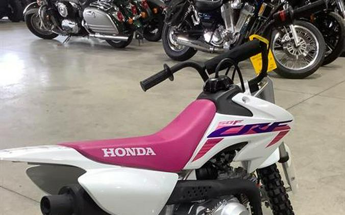 2024 Honda CRF50F