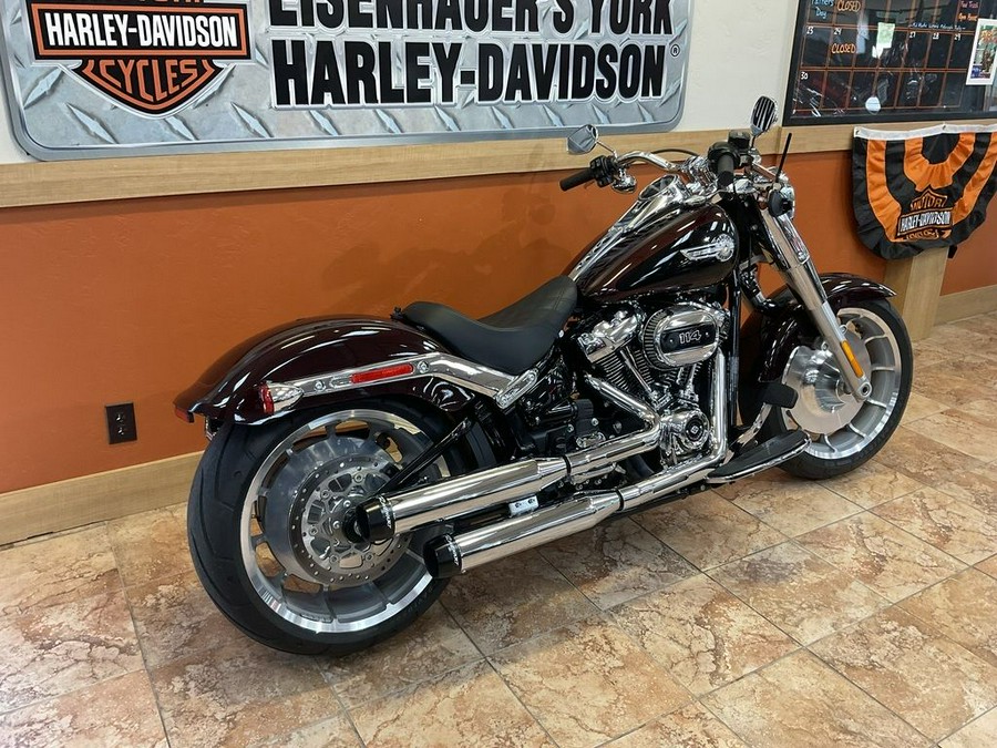 2022 Harley-Davidson® FLFBS - Fat Boy® 114