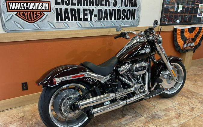 2022 Harley-Davidson® FLFBS - Fat Boy® 114