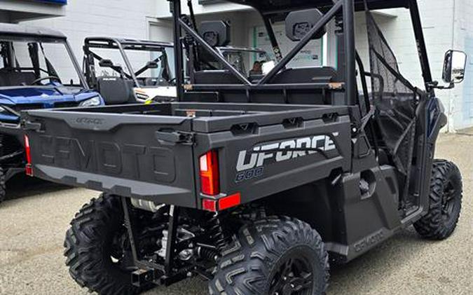 2024 CFMOTO UForce 600 4X4 EPS