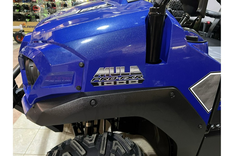 2024 Kawasaki Mule™ PRO-FXR 1000 - Metallic Sierra Blue