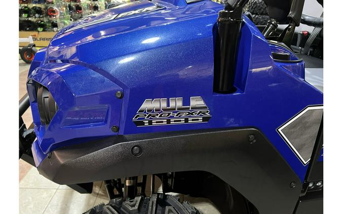 2024 Kawasaki Mule™ PRO-FXR 1000 - Metallic Sierra Blue