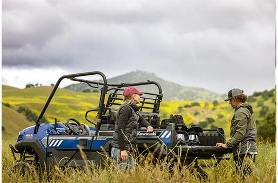 2024 Kawasaki Mule™ PRO-FXR 1000 - Metallic Sierra Blue