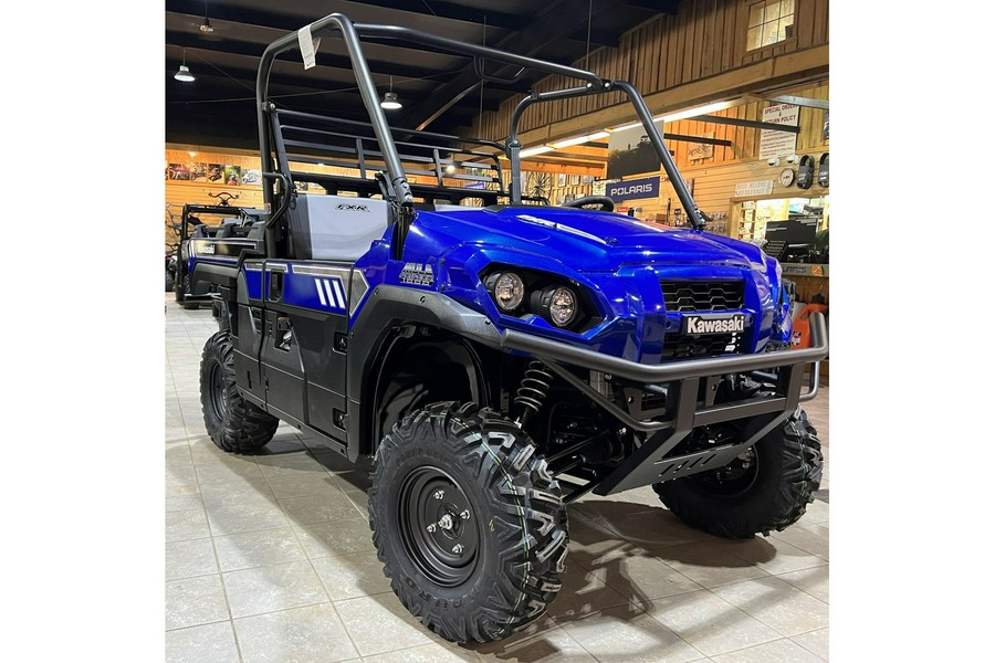 2024 Kawasaki Mule™ PRO-FXR 1000 - Metallic Sierra Blue