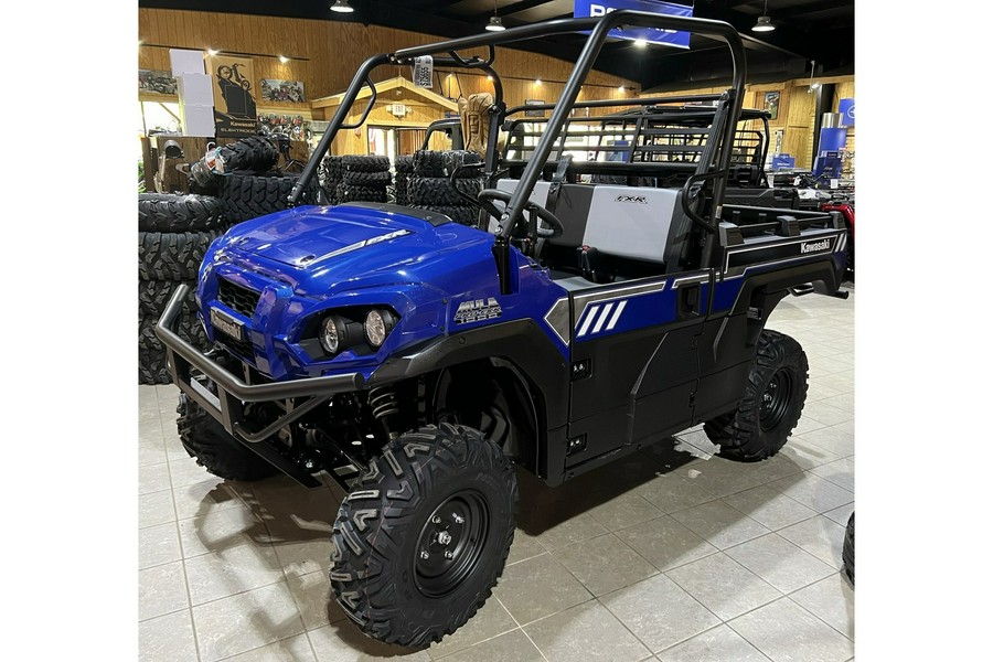 2024 Kawasaki Mule™ PRO-FXR 1000 - Metallic Sierra Blue