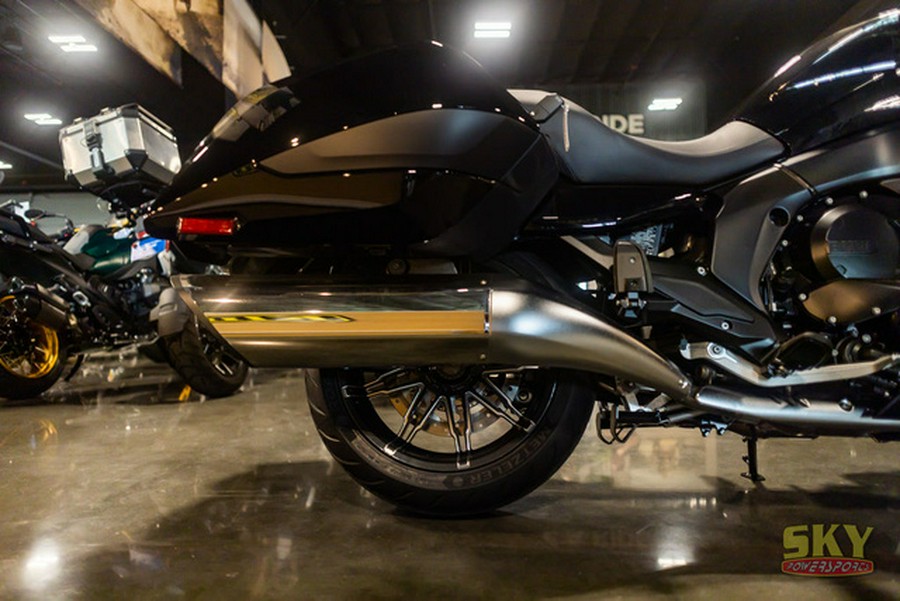 2024 BMW K 1600 B Black Storm Metallic