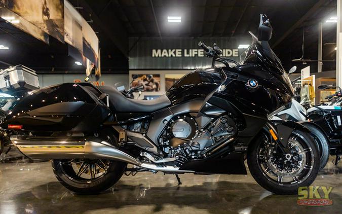 2024 BMW K 1600 B Black Storm Metallic