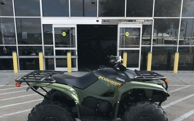 2025 Yamaha Kodiak 450 EPS
