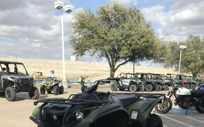 2025 Yamaha Kodiak 450 EPS