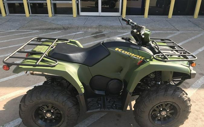 2025 Yamaha Kodiak 450 EPS