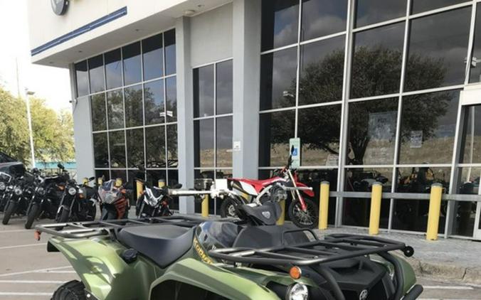 2025 Yamaha Kodiak 450 EPS