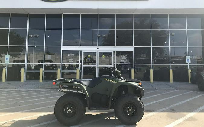 2025 Yamaha Kodiak 450 EPS