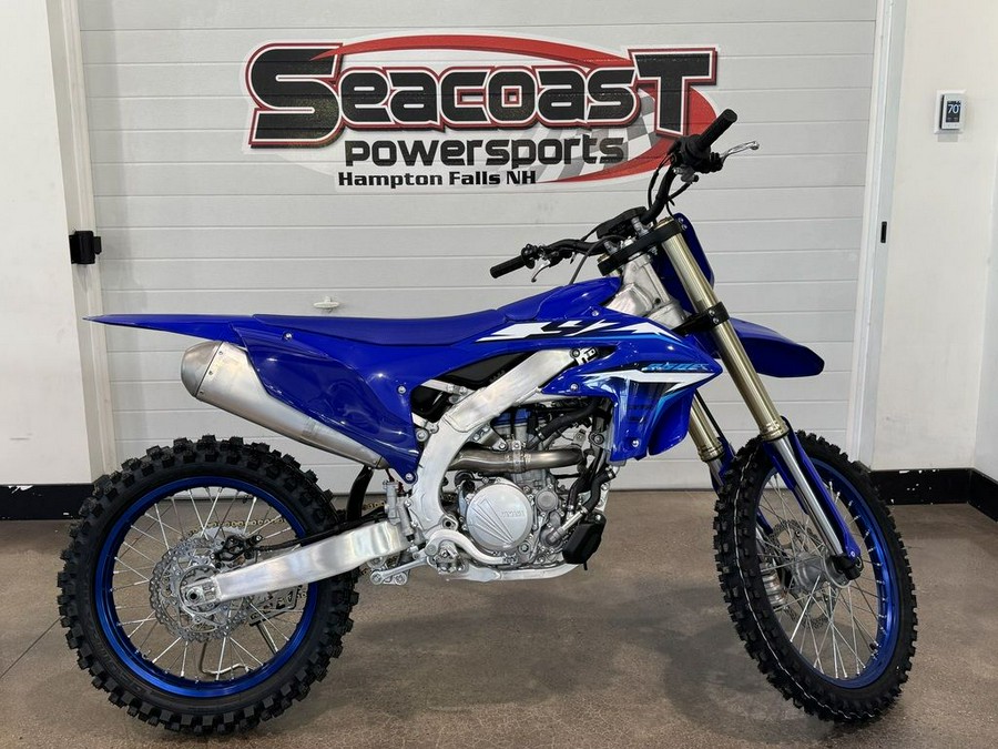 2026 Yamaha YZ250F Team Yamaha Blue