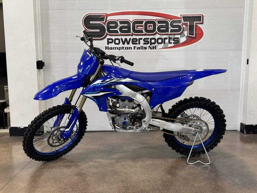 2026 Yamaha YZ250F Team Yamaha Blue