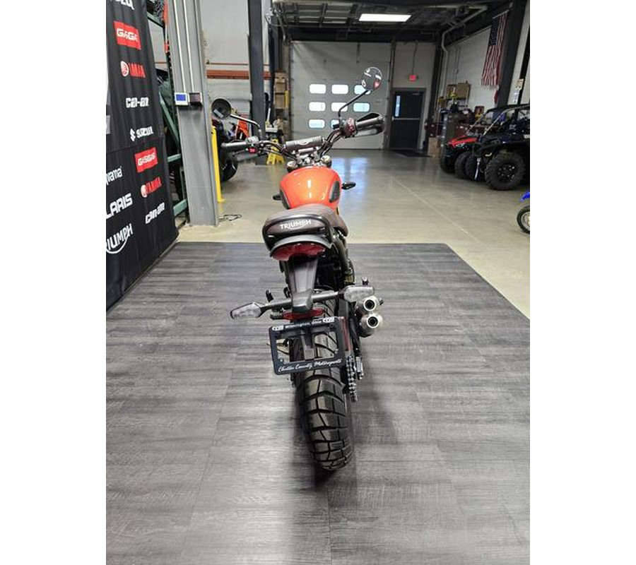 2026 Triumph SCRAMBLER 400 X.