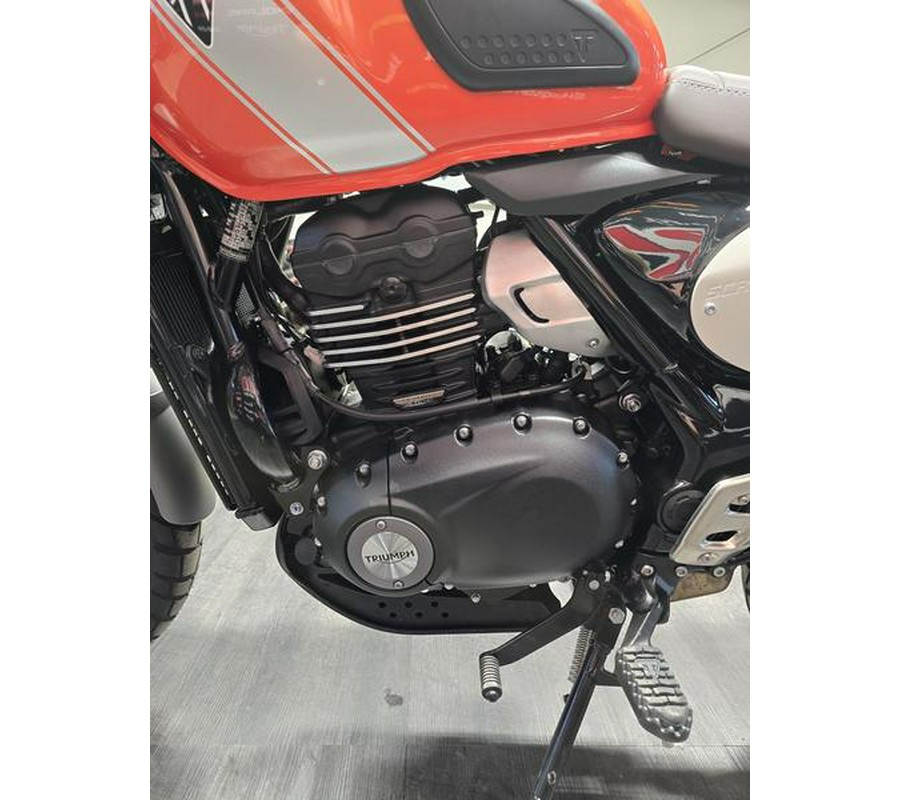 2026 Triumph SCRAMBLER 400 X.