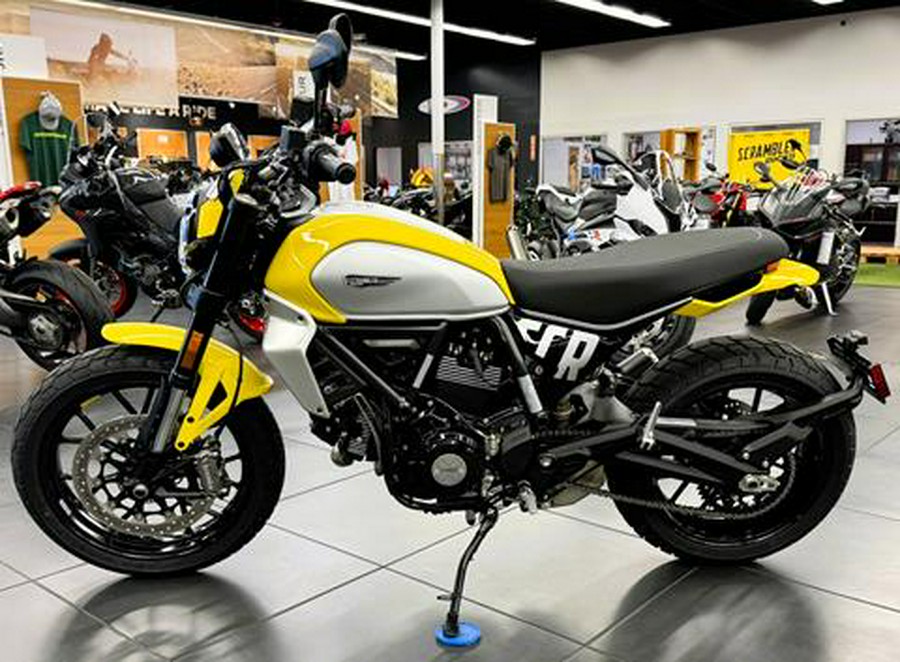 2025 Ducati Scrambler Icon