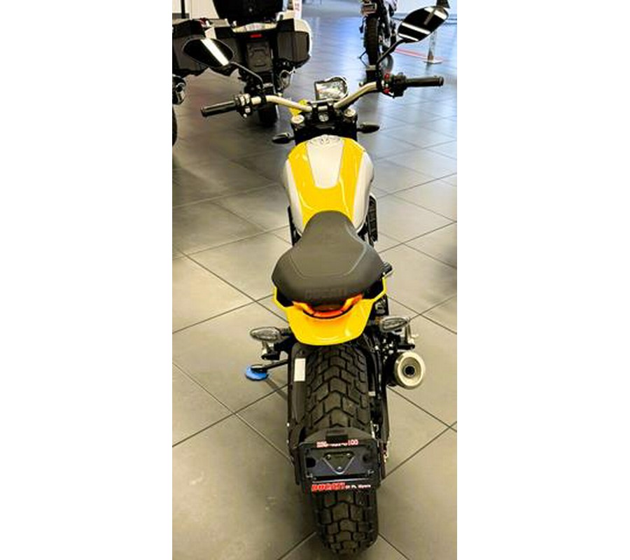 2025 Ducati Scrambler Icon