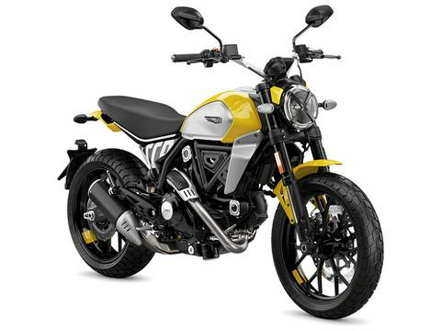 2025 Ducati Scrambler Icon