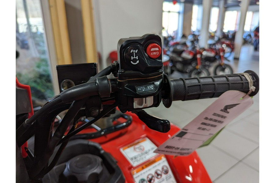 2026 Honda FourTrax Foreman® Rubicon 4x4 Automatic DCT EPS