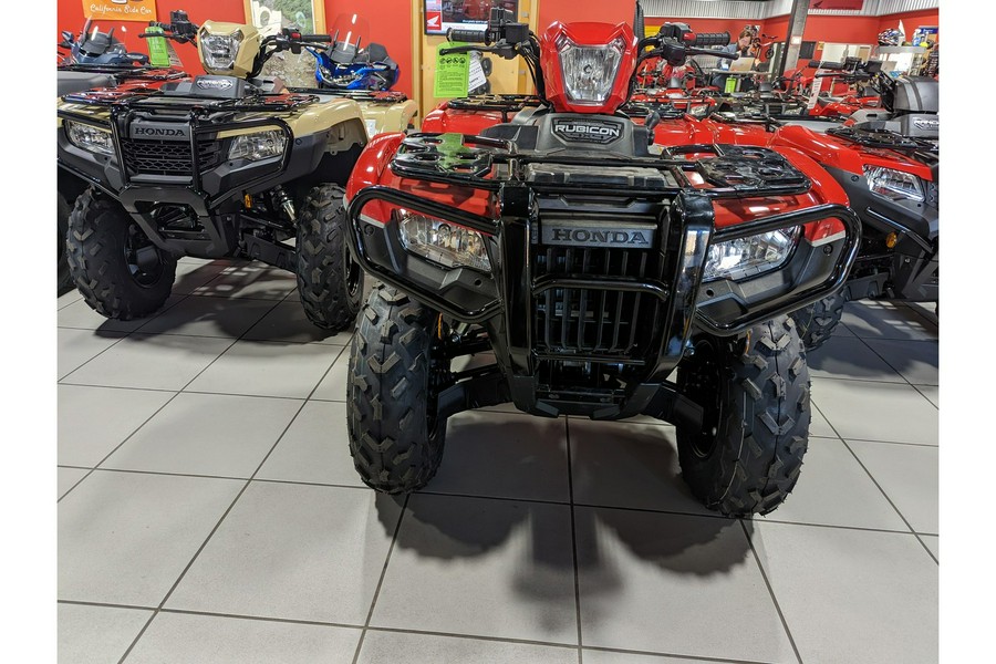 2026 Honda FourTrax Foreman® Rubicon 4x4 Automatic DCT EPS