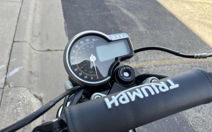 2025 Triumph Scrambler