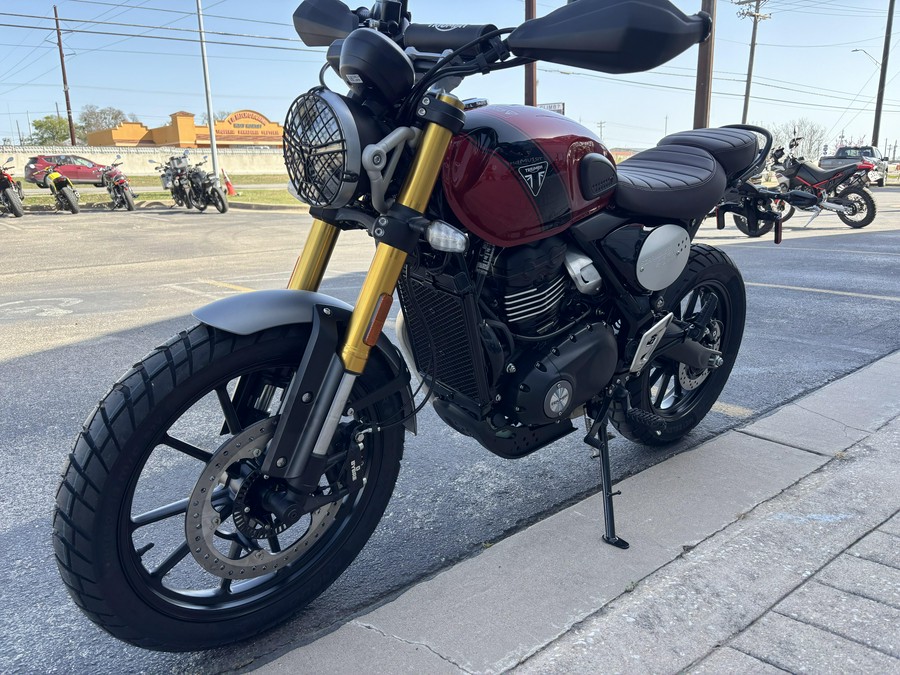 2025 Triumph Scrambler