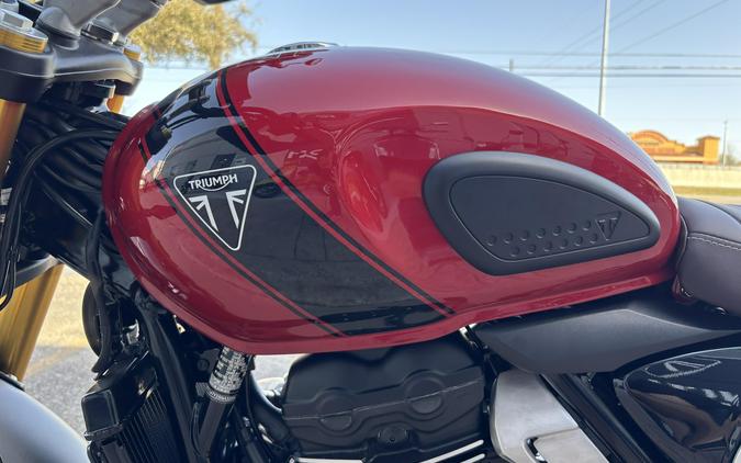 2025 Triumph Scrambler