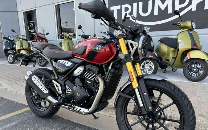 2025 Triumph Scrambler