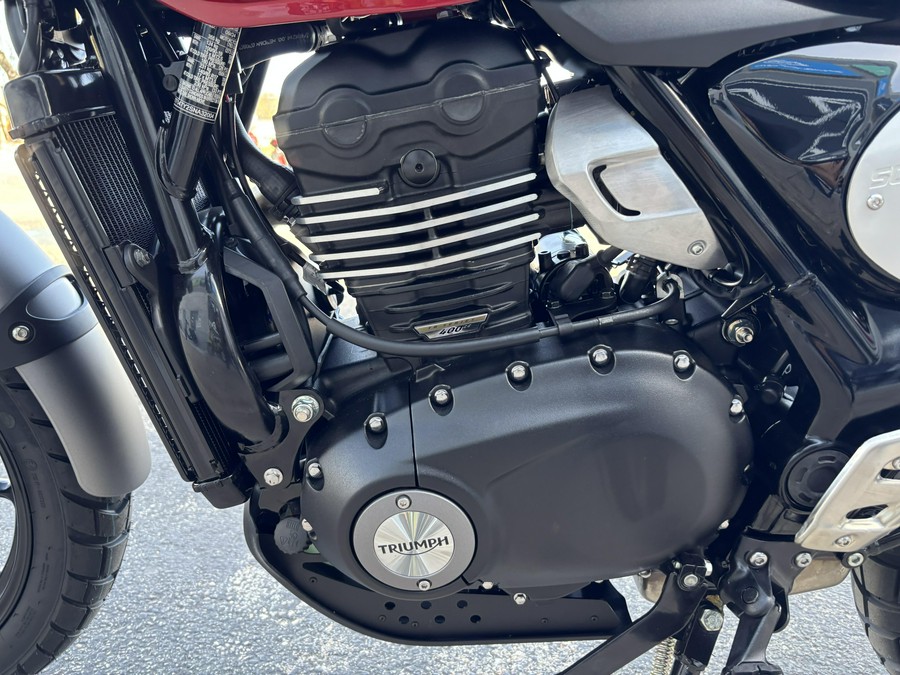 2025 Triumph Scrambler