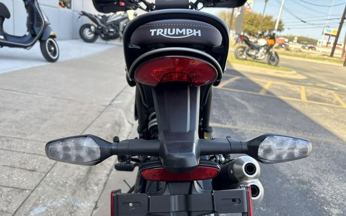 2025 Triumph Scrambler