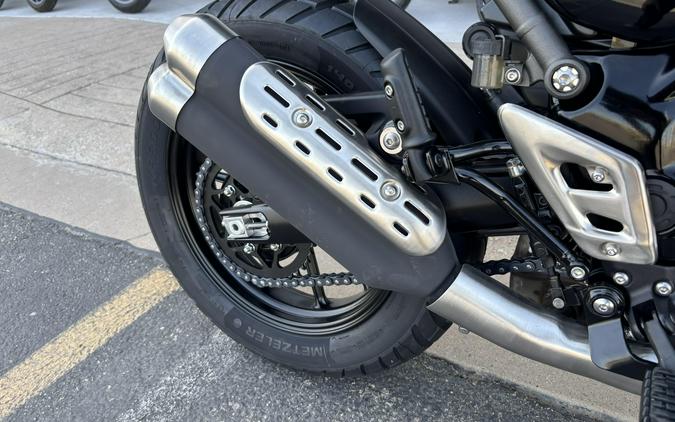 2025 Triumph Scrambler