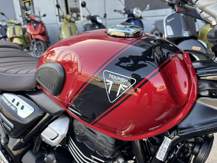 2025 Triumph Scrambler