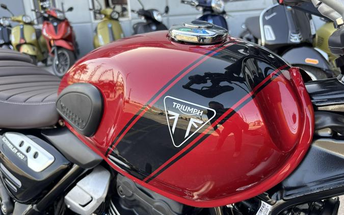 2025 Triumph Scrambler