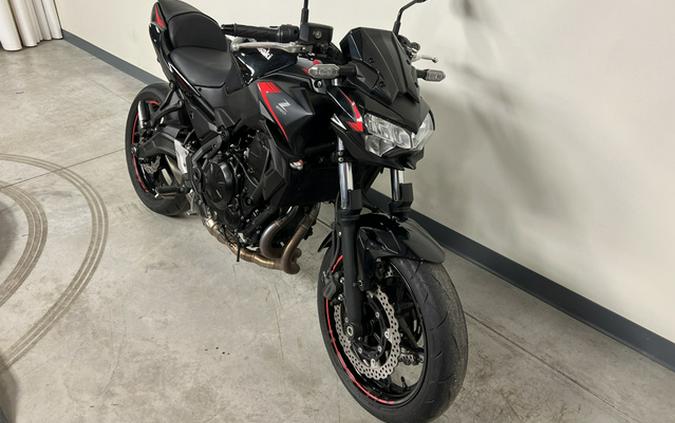 2023 Kawasaki Z650 Base ER650P Base