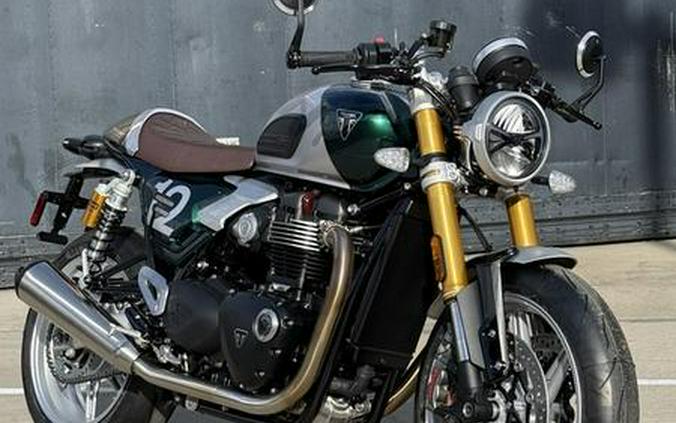 2027 Triumph Speed Twin 1200 Cafe Racer Edition